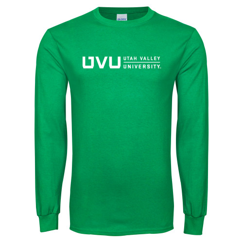 Main Image for  Kelly Green Long Sleeve T Shirt