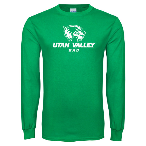 Main Image for  Kelly Green Long Sleeve T Shirt