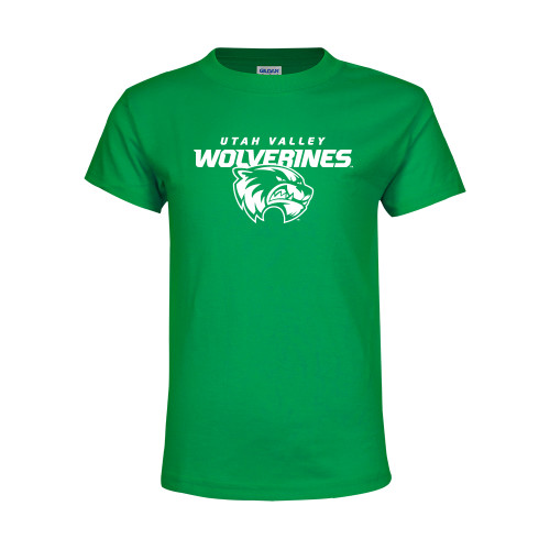 Main Image for  Youth Kelly Green T Shirt