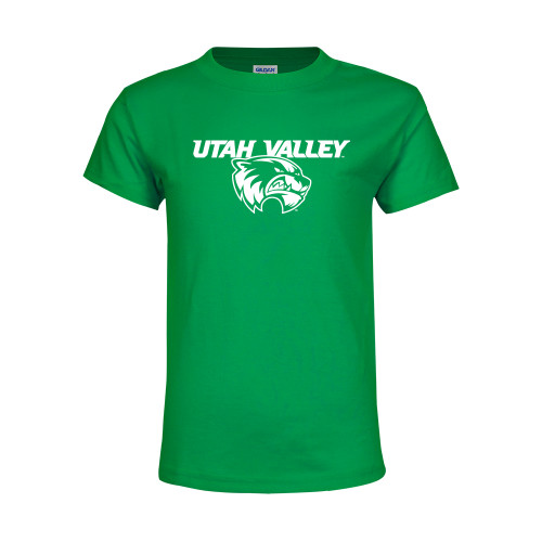 Main Image for  Youth Kelly Green T Shirt