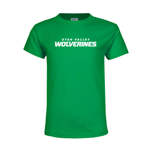 Main Image for  Youth Kelly Green T Shirt