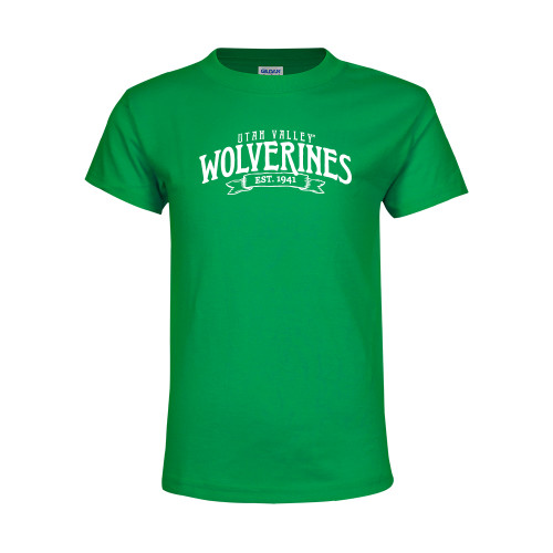 Main Image for  Youth Kelly Green T Shirt