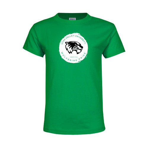 Main Image for  Youth Kelly Green T Shirt