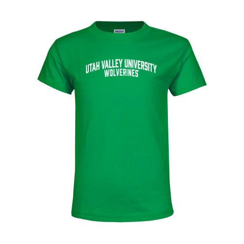 Main Image for  Youth Kelly Green T Shirt