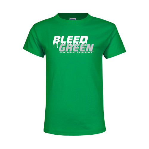 Main Image for  Youth Kelly Green T Shirt