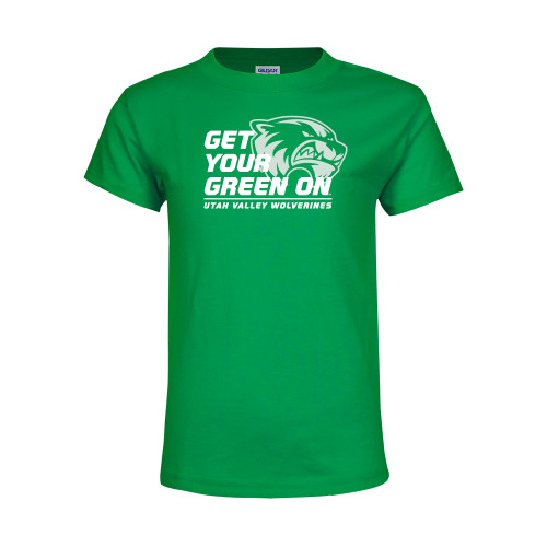 Main Image for  Youth Kelly Green T Shirt