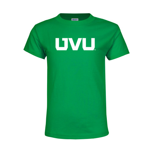 Main Image for  Youth Kelly Green T Shirt