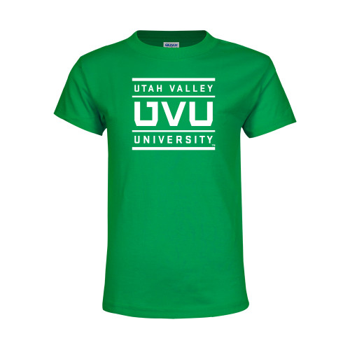 Main Image for  Youth Kelly Green T Shirt