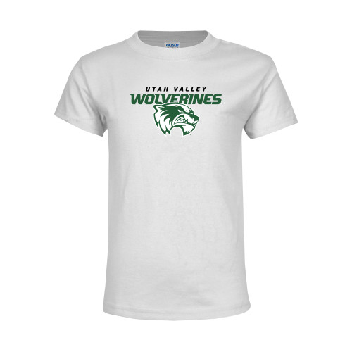 Main Image for  Youth White T Shirt