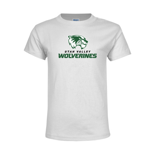 Main Image for  Youth White T Shirt