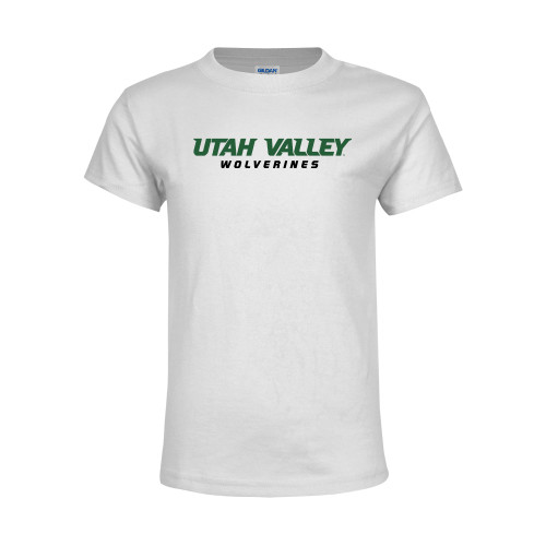 Main Image for  Youth White T Shirt
