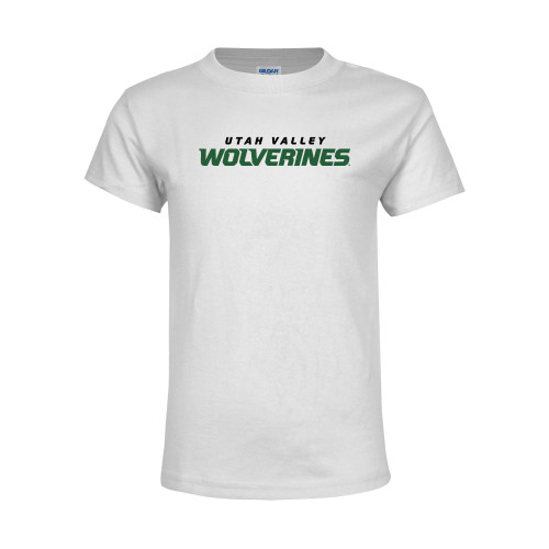 Main Image for  Youth White T Shirt