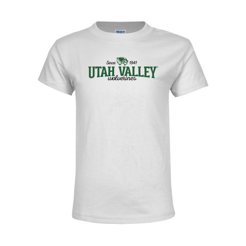 Main Image for  Youth White T Shirt