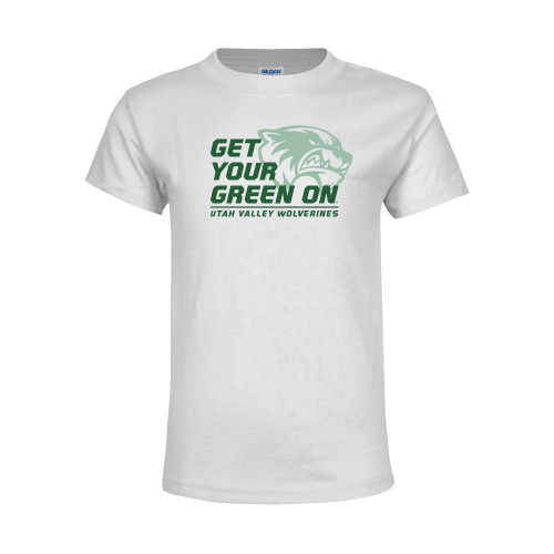 Main Image for  Youth White T Shirt