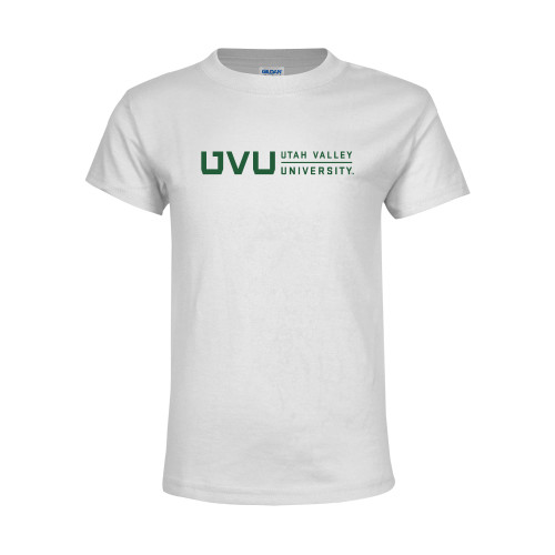 Main Image for  Youth White T Shirt