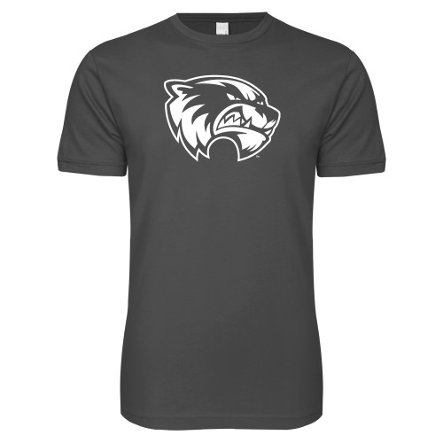  Next Level Charcoal SoftStyle T Shirt - Primary Logo