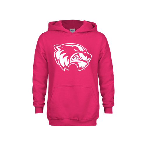 Main Image for  Youth Hot Pink Fleece Hoodie