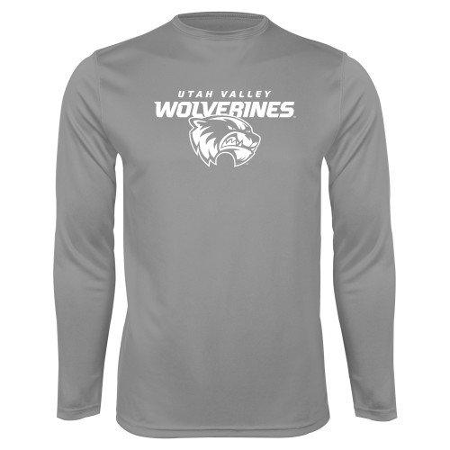  Steel Performance Longsleeve Shirt - Secondary Logo
