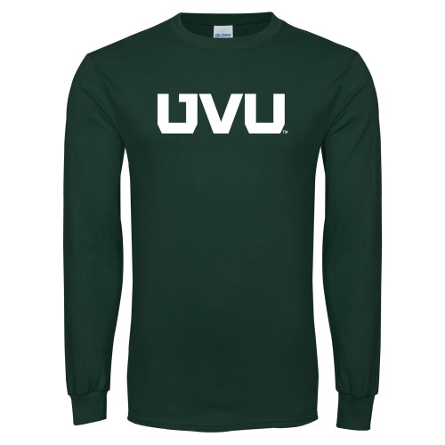 Main Image for  Dark Green Long Sleeve T Shirt
