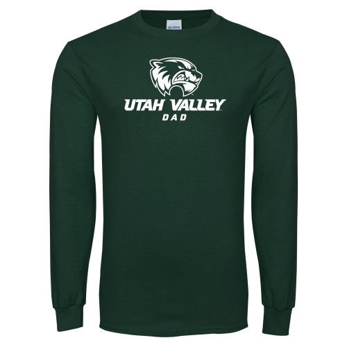 Main Image for  Dark Green Long Sleeve T Shirt
