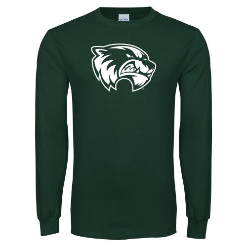 Main Image for  Dark Green Long Sleeve T Shirt