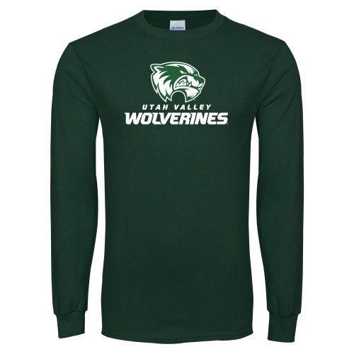 Main Image for  Dark Green Long Sleeve T Shirt