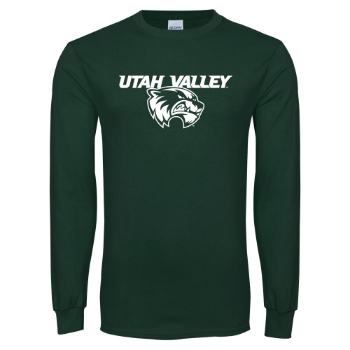 Main Image for  Dark Green Long Sleeve T Shirt