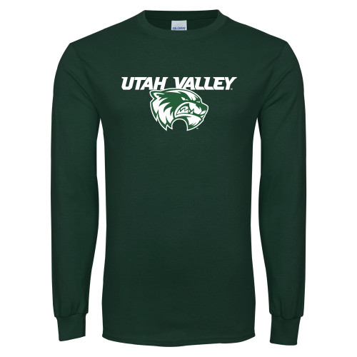 Main Image for  Dark Green Long Sleeve T Shirt