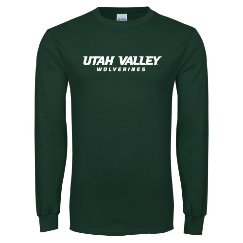 Main Image for  Dark Green Long Sleeve T Shirt