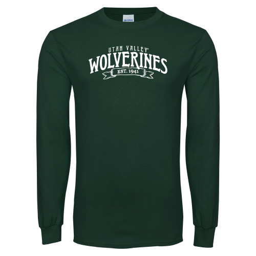 Main Image for  Dark Green Long Sleeve T Shirt