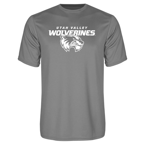 Main Image for  Grey Concrete Performance Tee