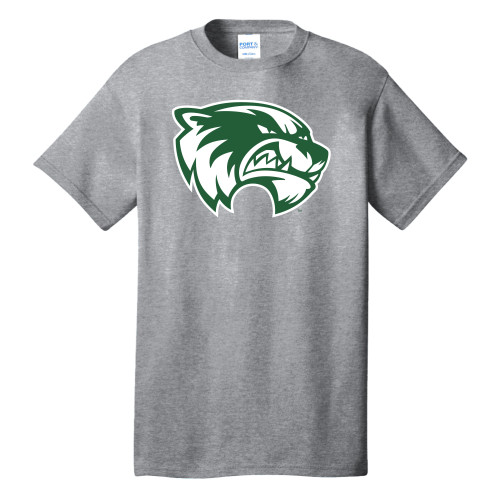  Extended Athletic Heather T Shirt - Primary Logo