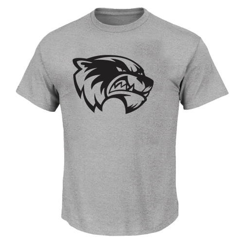  Tall Heather Grey T Shirt - Primary Logo