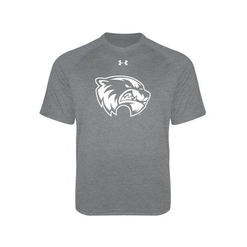 Main Image for  Under Armour Youth Grey Tech Tee