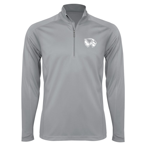  Syntrel Platinum Interlock 1/4 Zip - Primary Logo