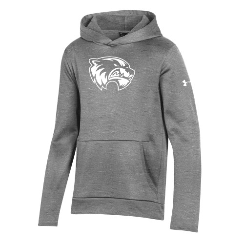 Main Image for  Under Armour Youth Grey Fleece Hoodie