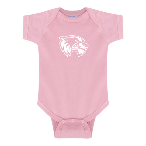  Light Pink Infant Onesie - Primary Logo