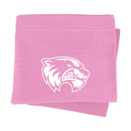  Pink Sweatshirt Blanket - Primary Logo