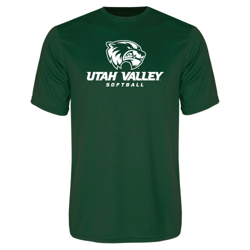 Main Image for  Dark Green Performance Tee