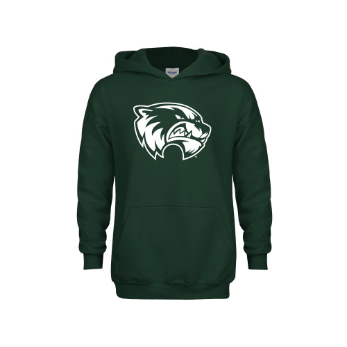 Main Image for  Youth Dark Green Fleece Hoodie