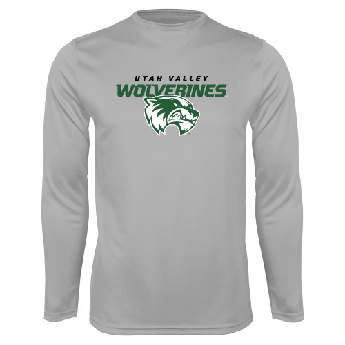  Platinum Performance Long Sleeve Shirt - Secondary Logo