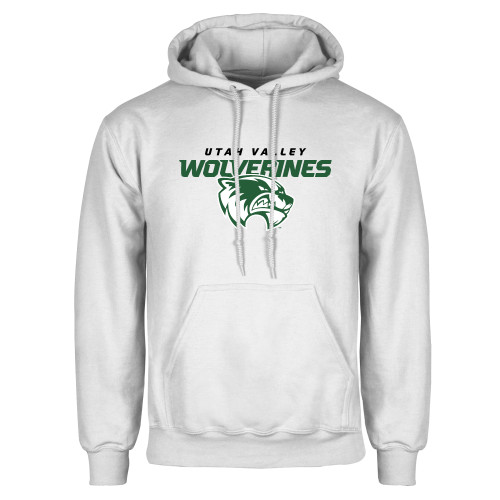 Main Image for  White Fleece Hoodie