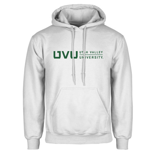 Main Image for  White Fleece Hoodie
