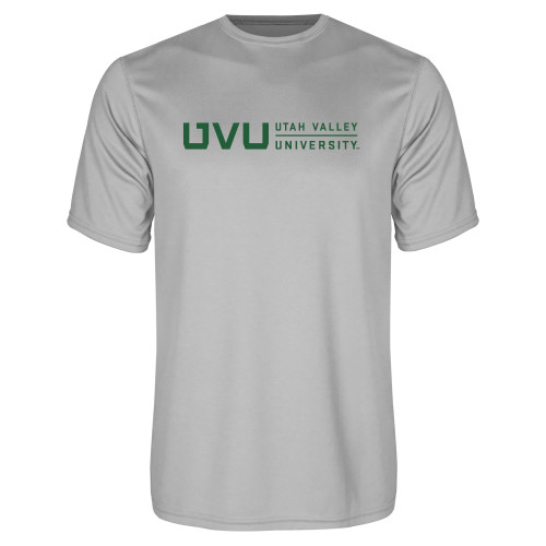  Platinum Performance Tee - UVU Utah Valley University Horizontal