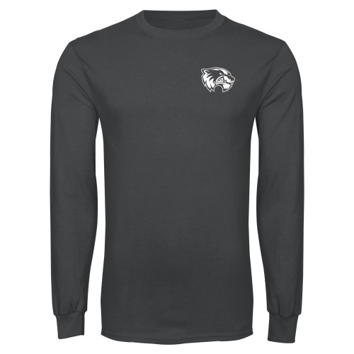  Charcoal Long Sleeve T Shirt - Primary Logo