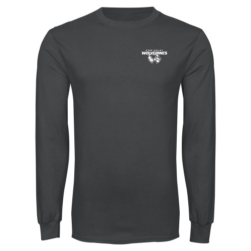 Main Image for  Charcoal Long Sleeve T Shirt