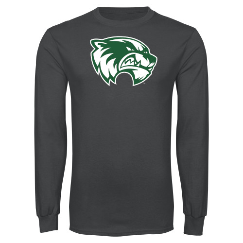 Main Image for  Charcoal Long Sleeve T Shirt