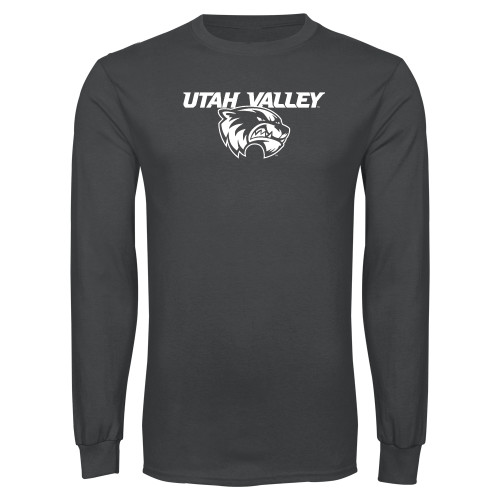 Main Image for  Charcoal Long Sleeve T Shirt
