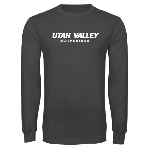 Main Image for  Charcoal Long Sleeve T Shirt