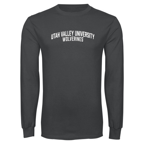 Main Image for  Charcoal Long Sleeve T Shirt